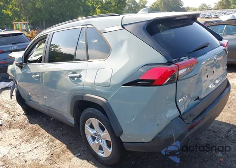 2020 Toyota Rav4 Xle from USA, damaged, VIN 2T3W1RFV2LC054707